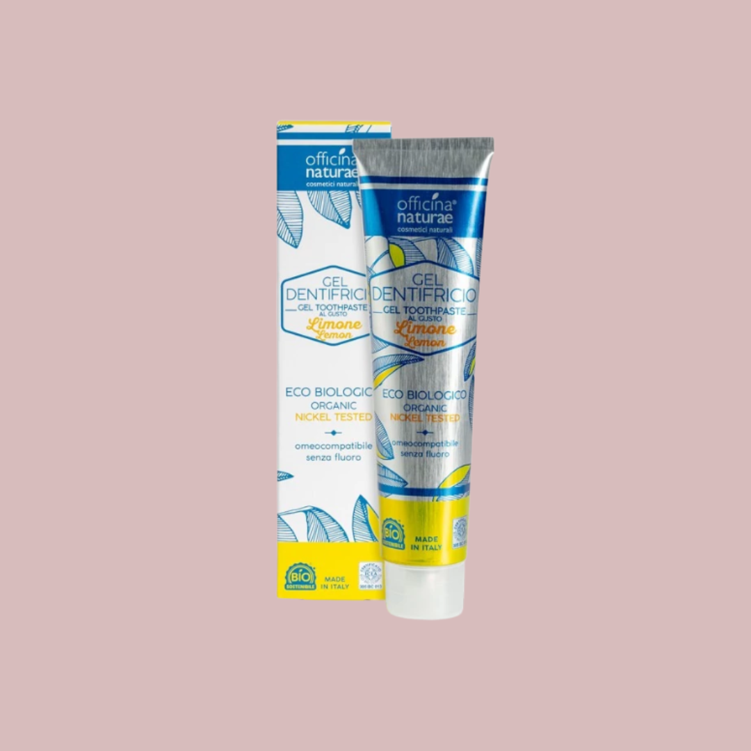 Dentifricio Naturale Limone