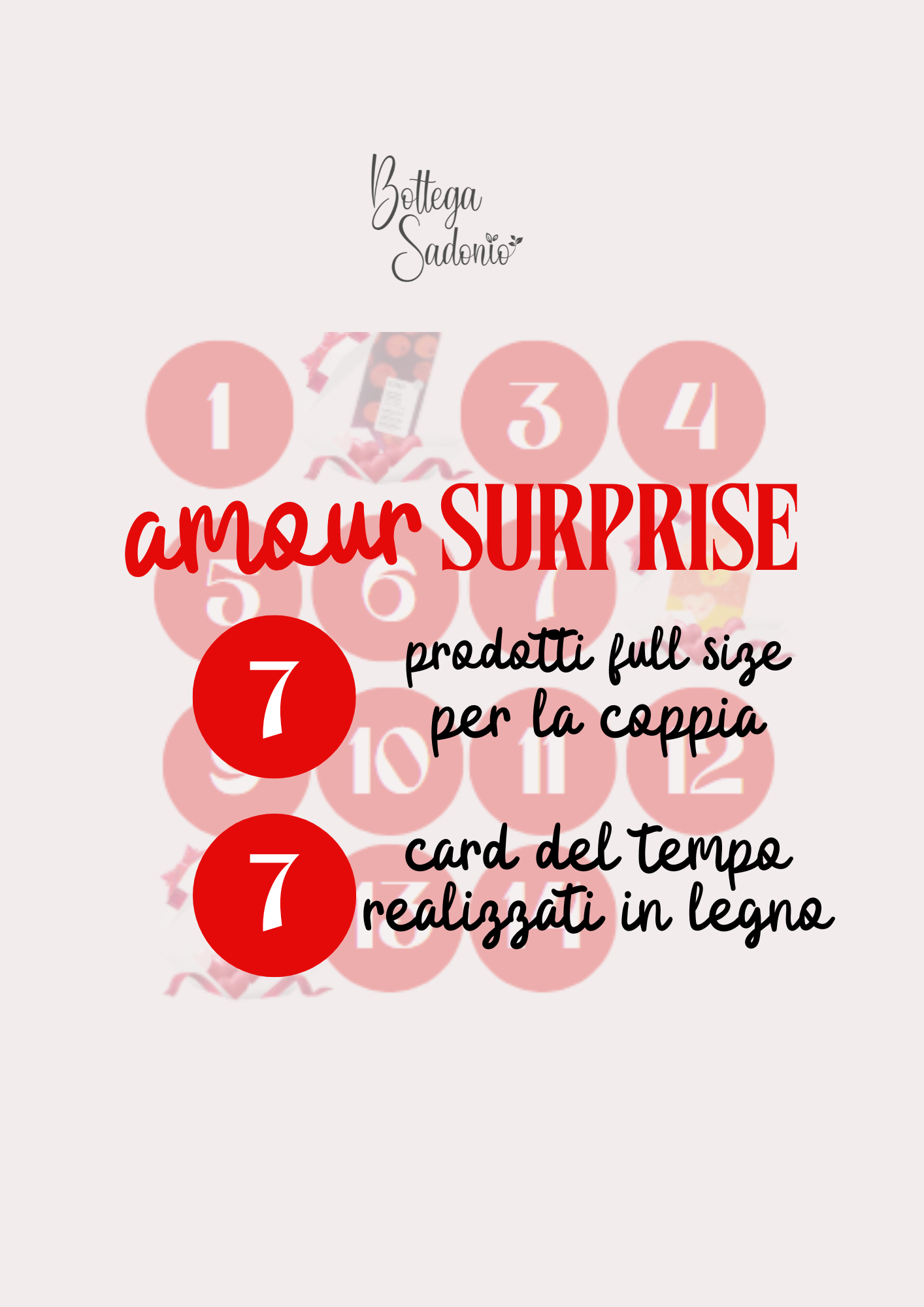 amourSURPRISE. Ama ogni giorno di più!