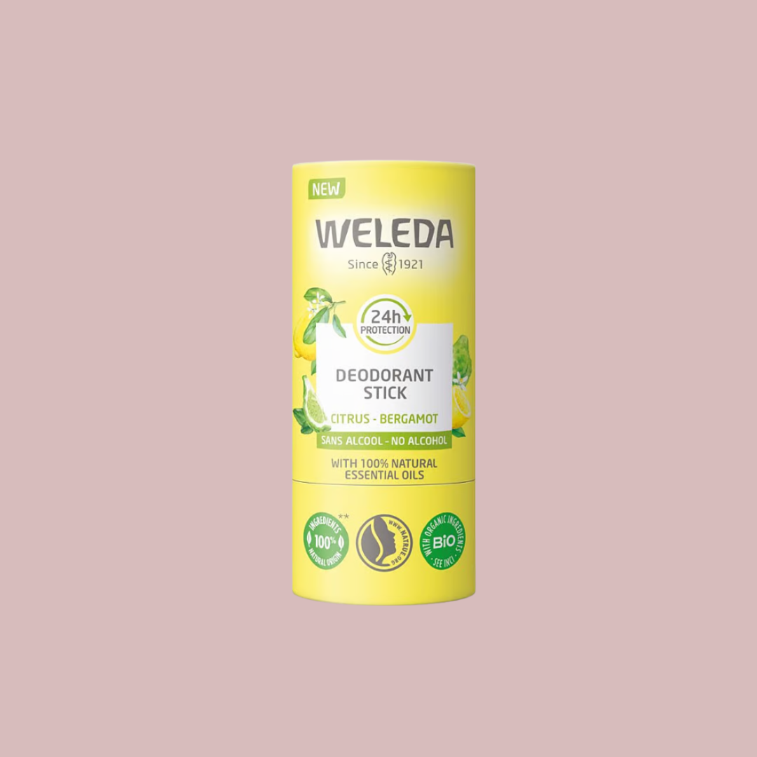 Deodorante Stick 24h Limone e Bergamotto - Weleda