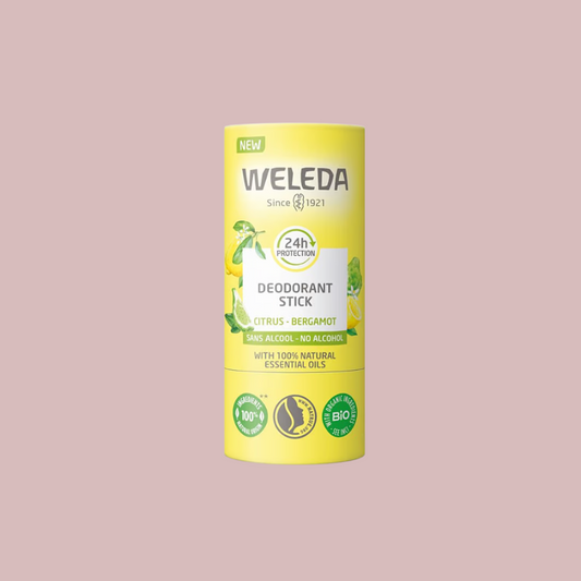 Deodorante Stick 24h Limone e Bergamotto - Weleda