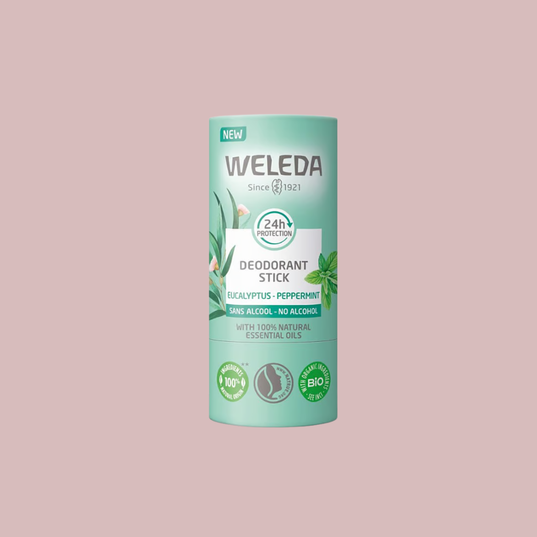 Deodorante Stick 24h Eucalipto e Menta Piperita - Weleda