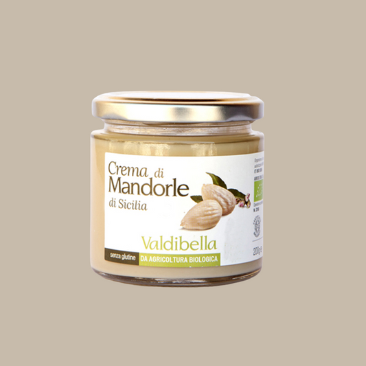 Crema di Mandorle Pelate - 200 gr