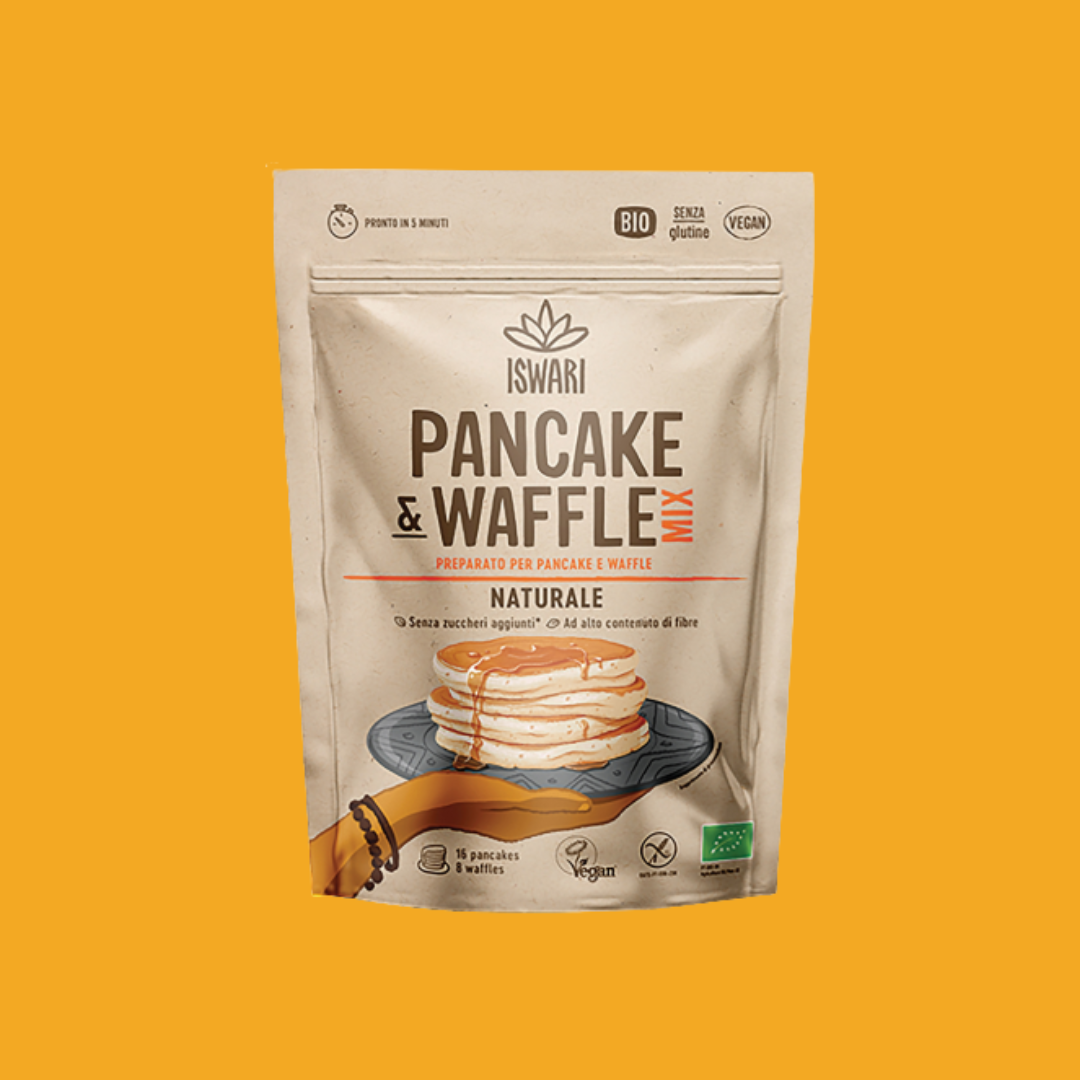 Preparato per Pancake waffle mix original